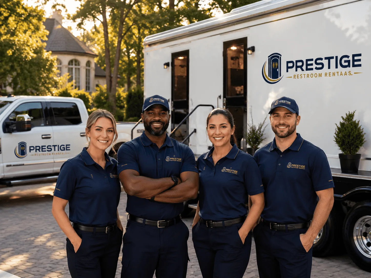 Trusted Luxury Portable Restrooms company in Berlin, OH