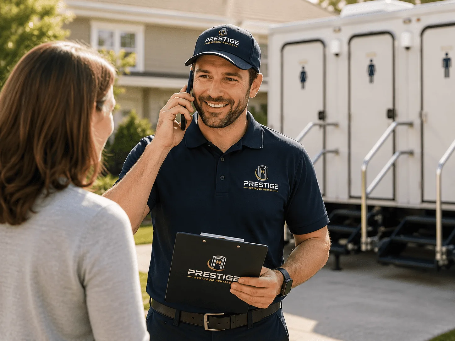 Luxury Portable Restrooms FAQs in Berlin, OH